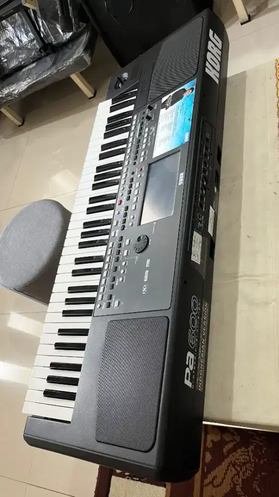 Korg Pa 600 V2 bekas
