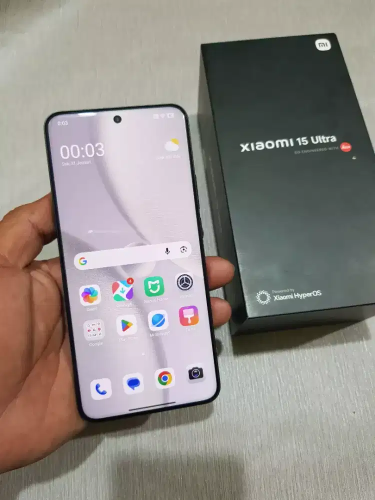 XIAOMI 15 Ultra 16/512GB