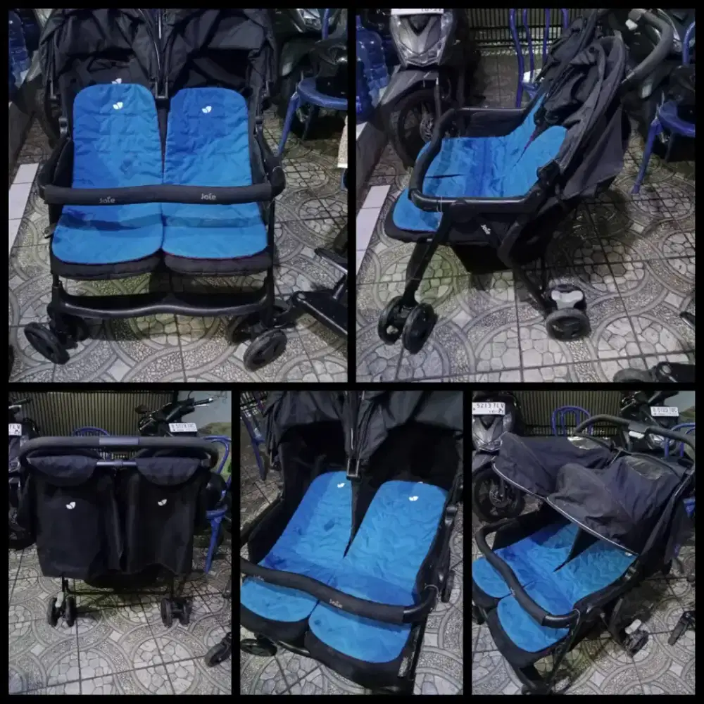 Joie Twin Aire Stroller
