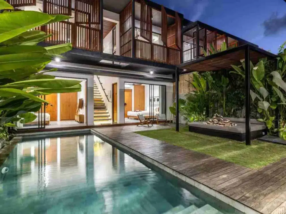 BRAND NEW VILLA CANGGU FOR SALE HIGH ROI