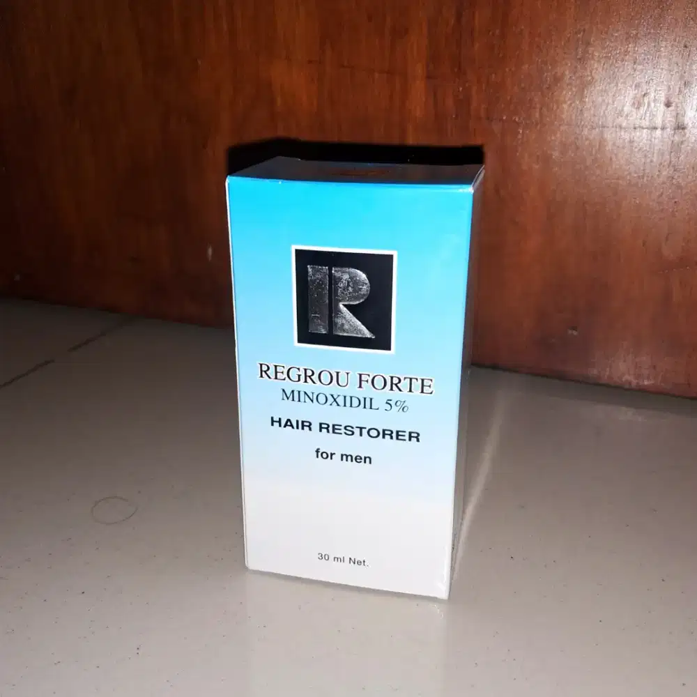 Regrou Forte Minoxidil 5% for Men — Untuk Pria. Brand New