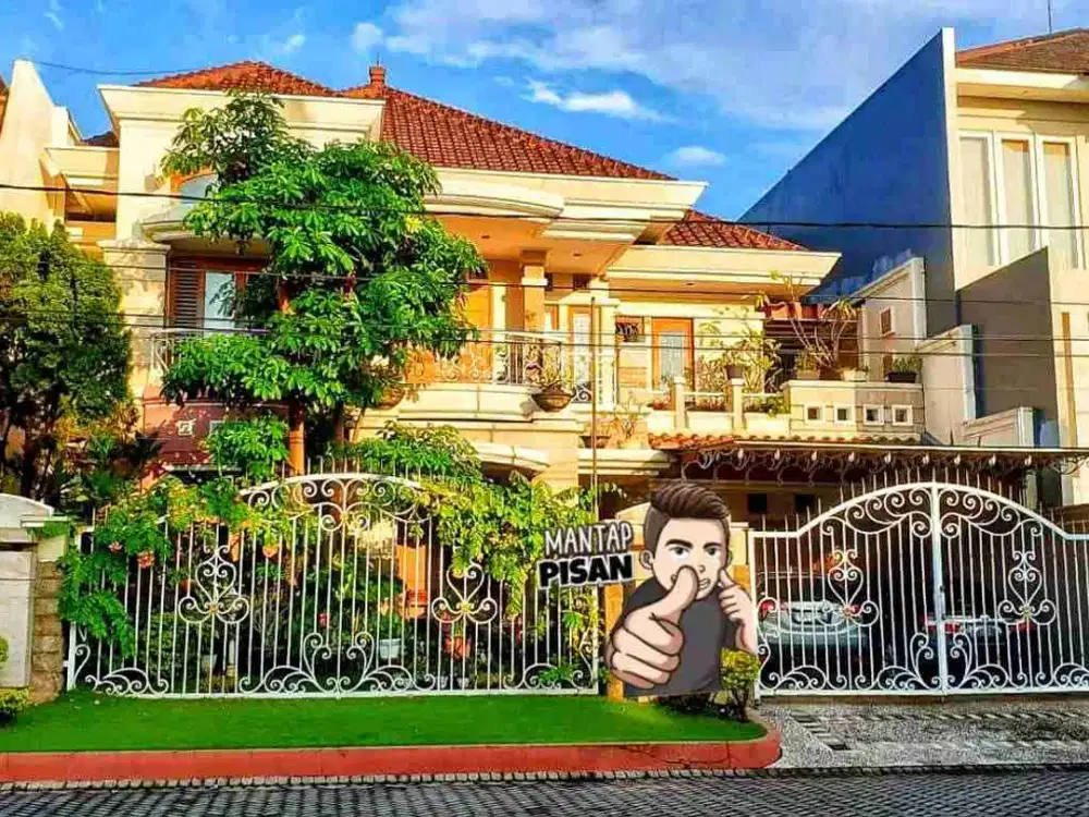 Jual Cepat Rumah Araya Galaxy Bumi Permai Klampis Surabaya Timur