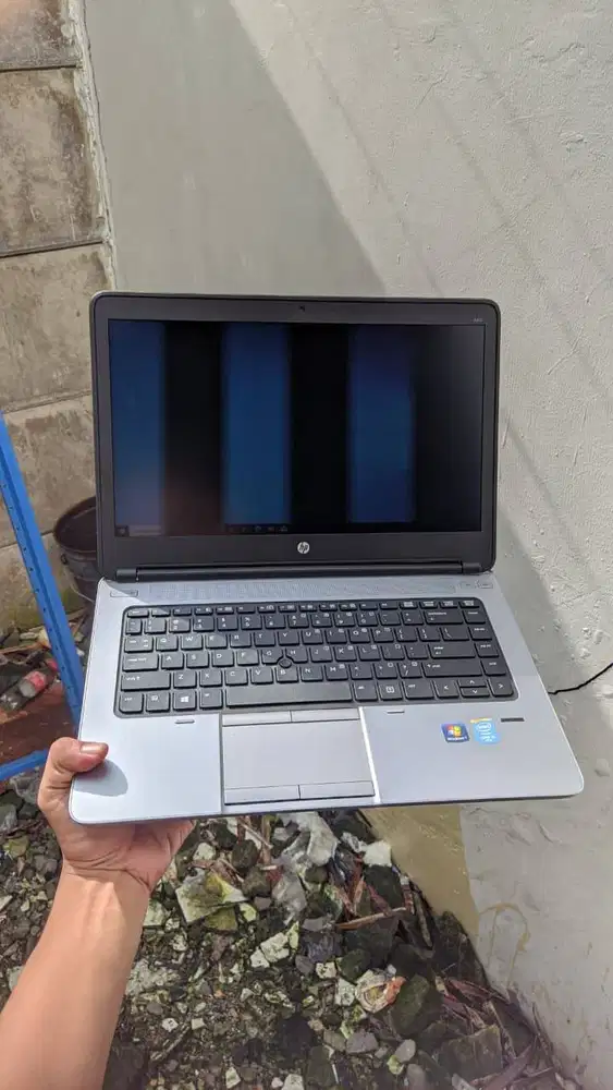HP ProBook 640 G1 Core i5 4300M RAM 8GB SSD 128GB Garansi