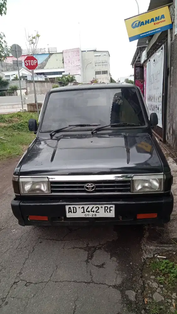 Kijang Super Short '87