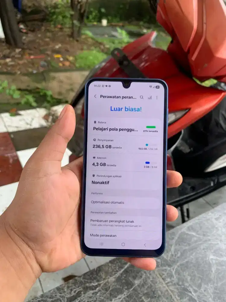 SAMSUNG A17 5G 8/256