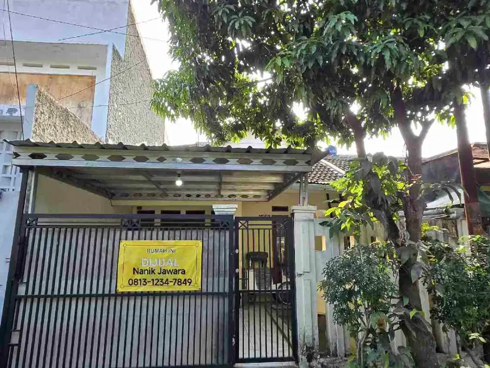 rumah siap huni komplek bumi orange Dekat upi Uin cibiru