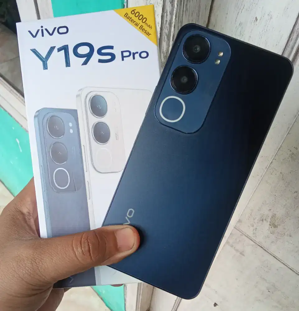 vivo y19s pro ram 4+8/128