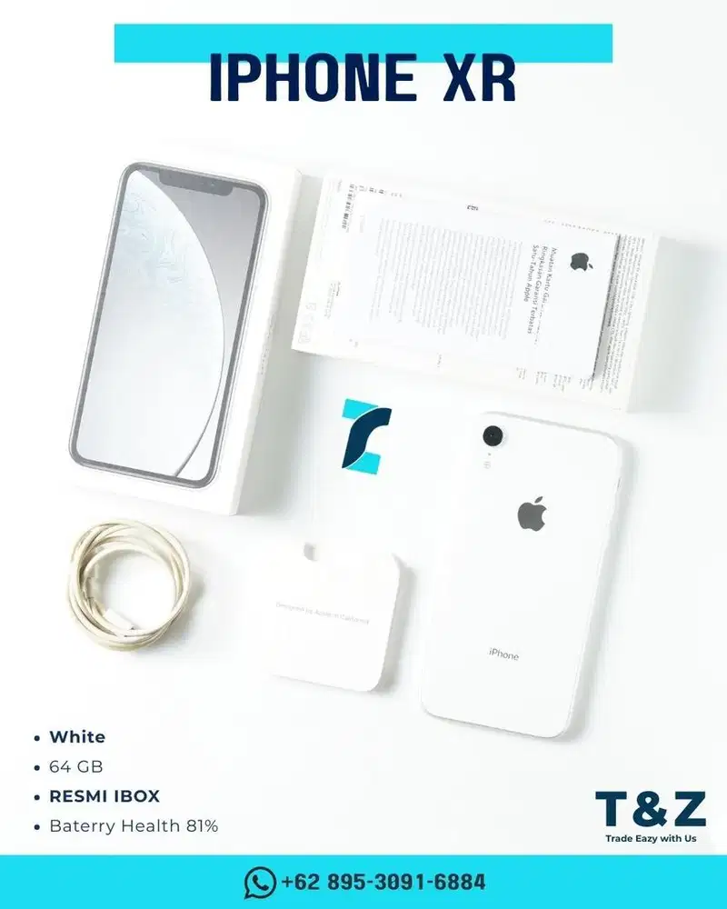 Iphone xr memori 64 gb