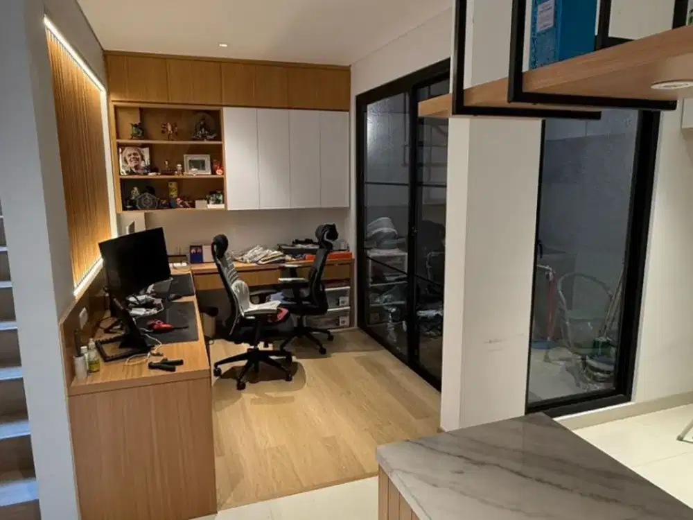 Rumah di Taman Tirta Sunter - Hook Utara Timur, Baru Renovasi