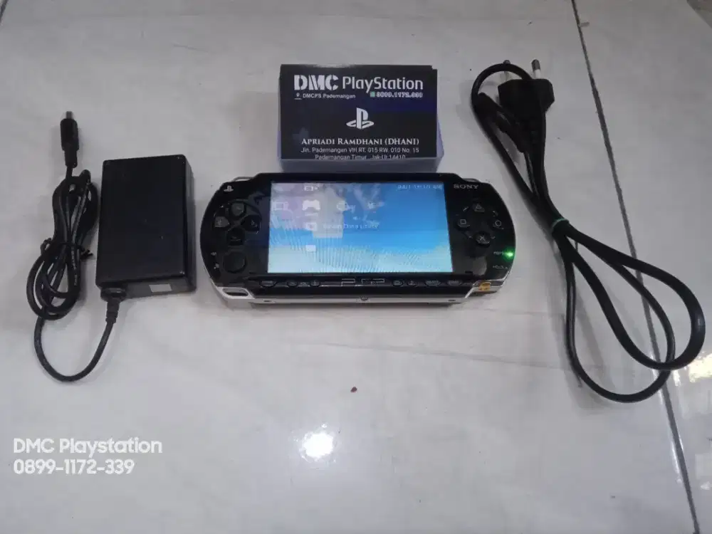 PSP Fat seri 1004 versi 6.61 Pro-C Infinity 8GB