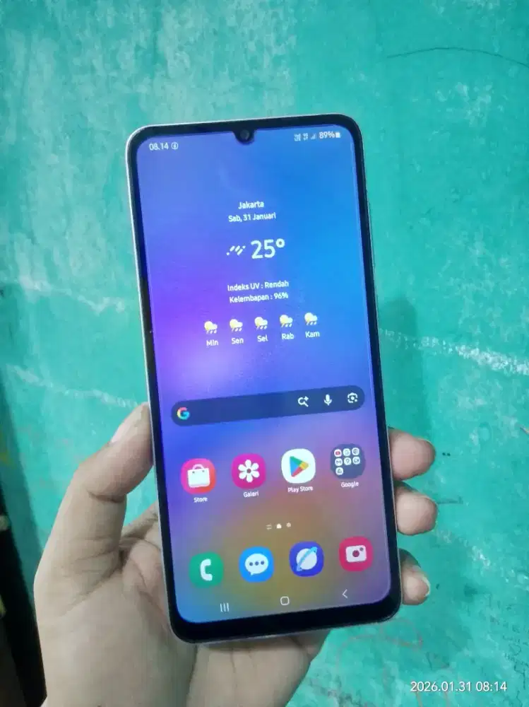 Samsung A05 4/64 resmi sein