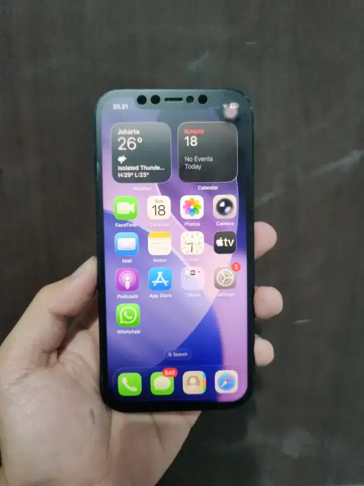 Iphone 12 128Gb Inter Nego