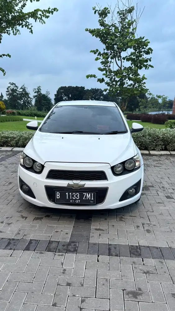 Chevrolet Aveo 2013 Bensin
