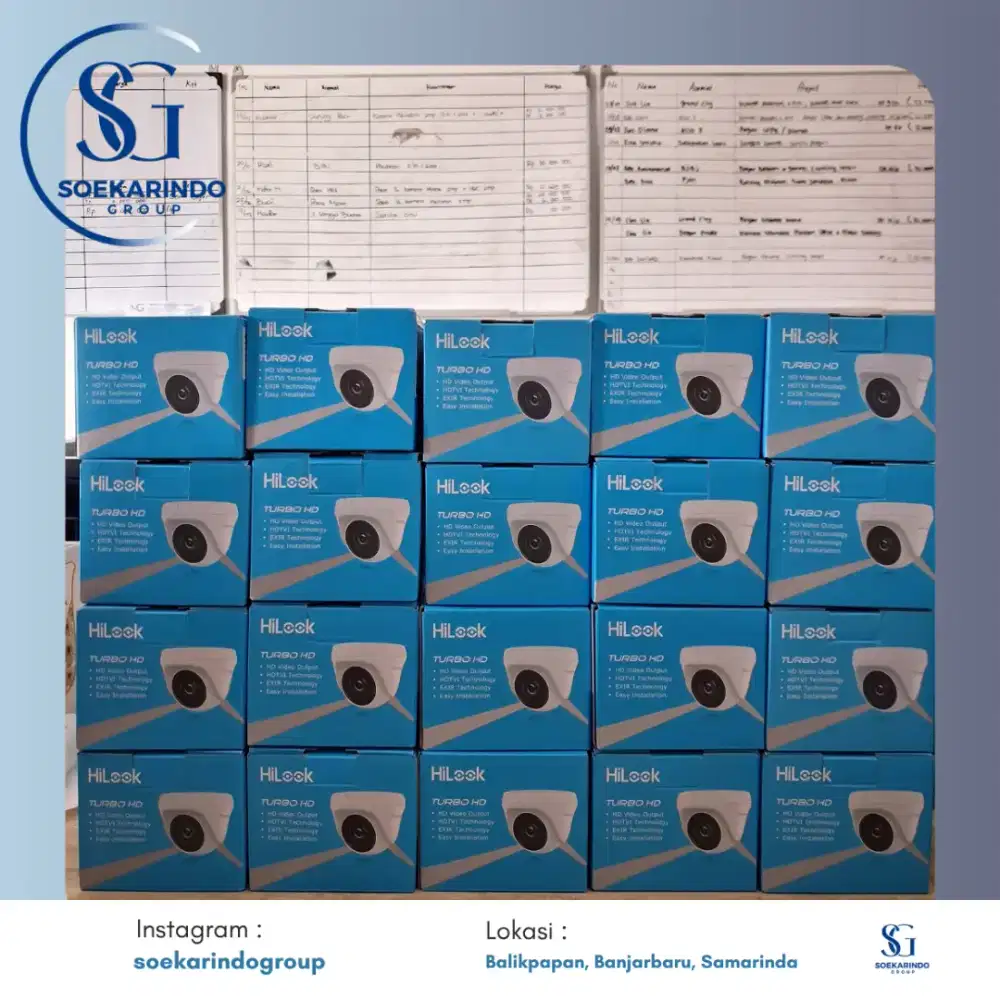 MENJUAL CCTV BERBAGAI MERK BISA PANTAU DARI HP