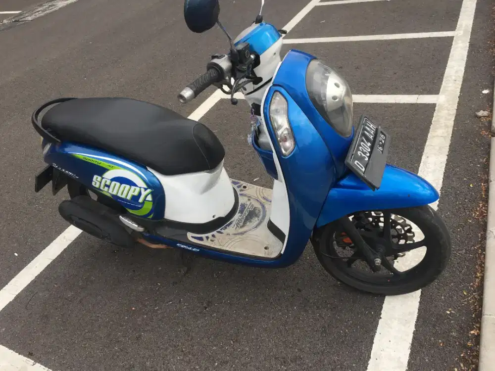 Honda Scoopy 2016 pgm fi