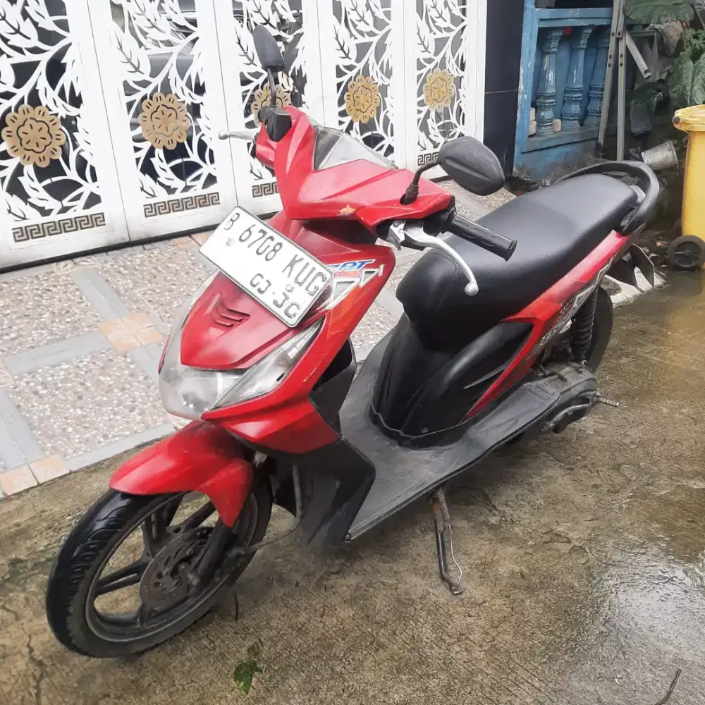 Honda Beat Karbu 2009 ss lengkap mesin bagus pajak hidup Bekasi Kota