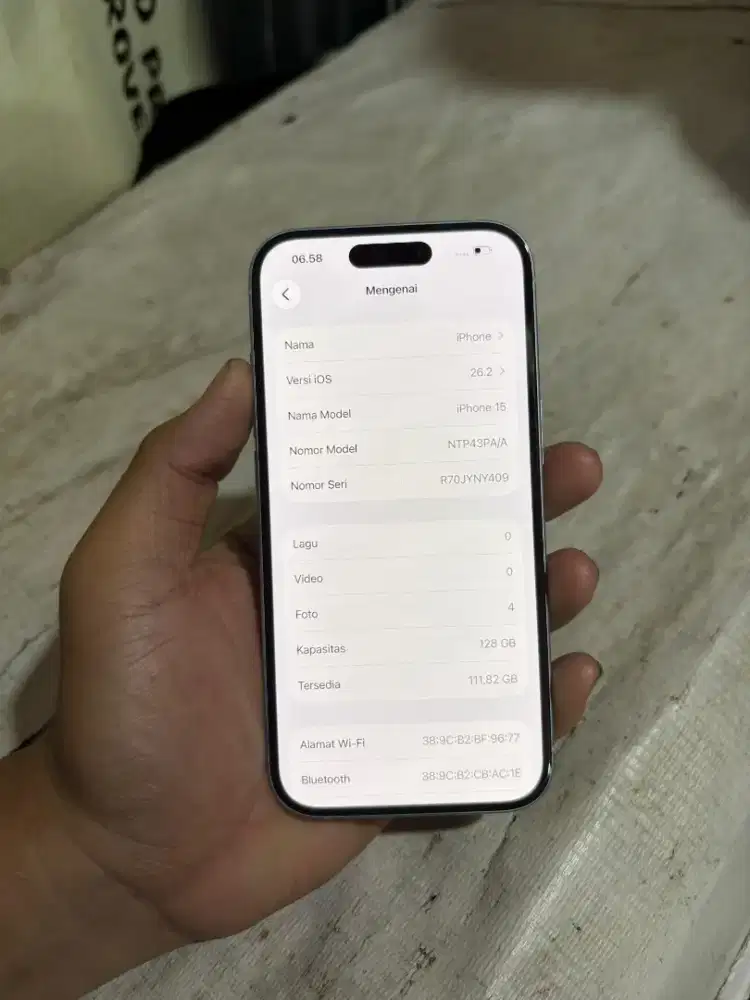 iPhone 15 128gb iBox fullset