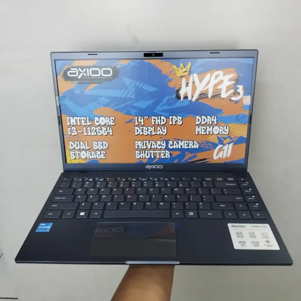 LAPTOP AXIOO HYPE 3