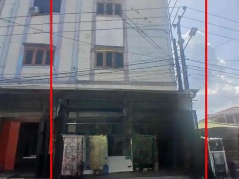 Dijual Ruko Makassar sekitar Jalan Opu Daeng Risadju, Jl Nuri, Jl Baji Minasa