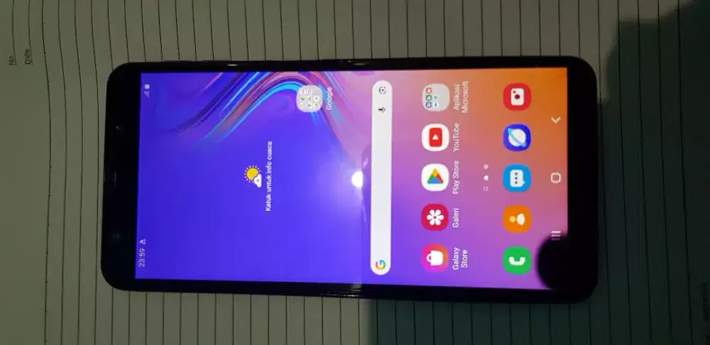 Samsung A7 2018 ram 4/64