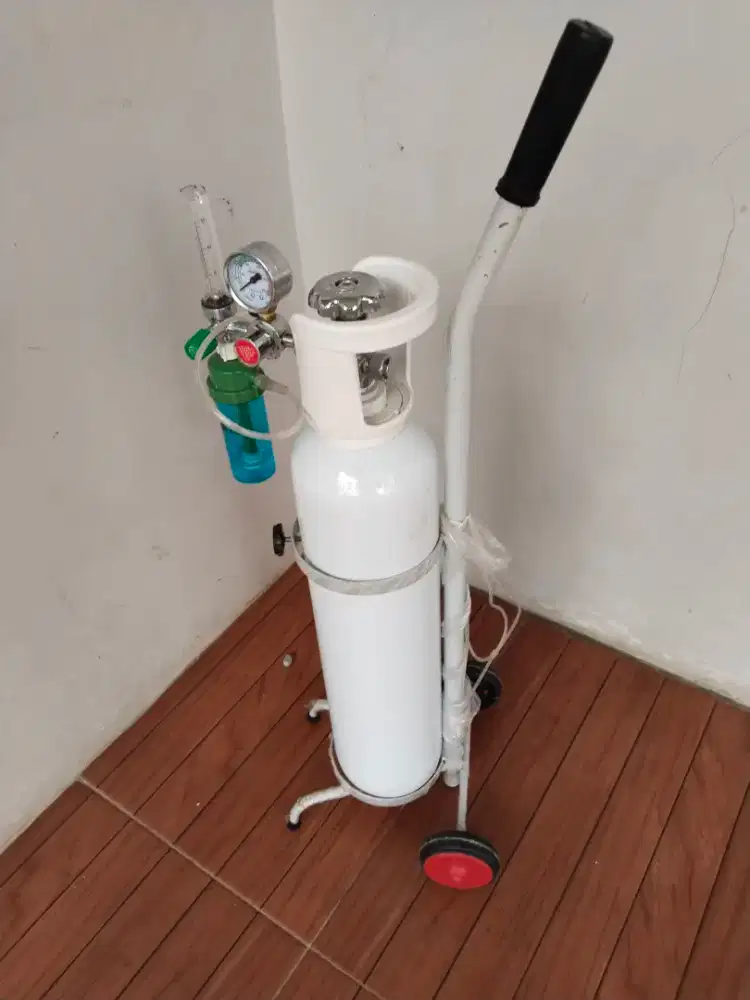 Jual tabung oksigen lengkap