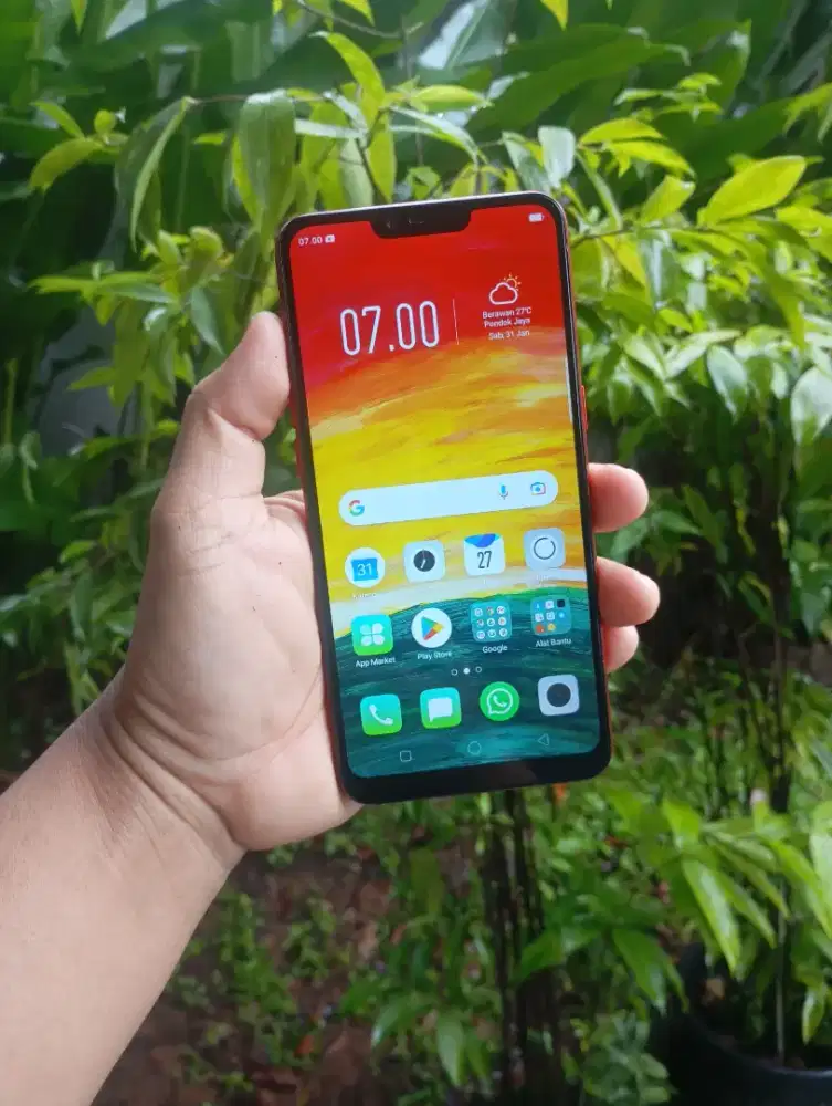 Oppo A3s ram 6/128 mulus normal