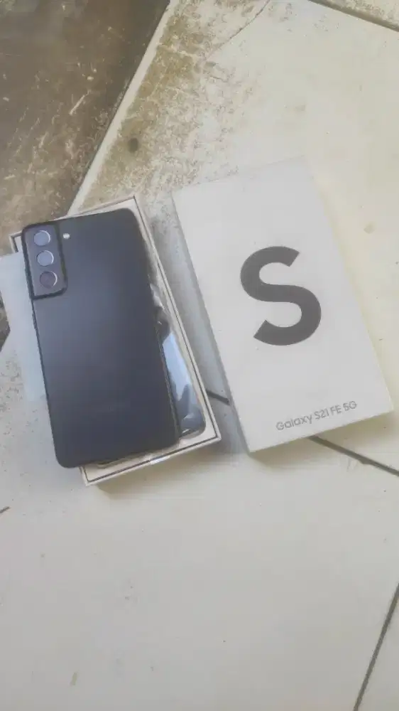Samsung s21 Fe 5G Jual BU