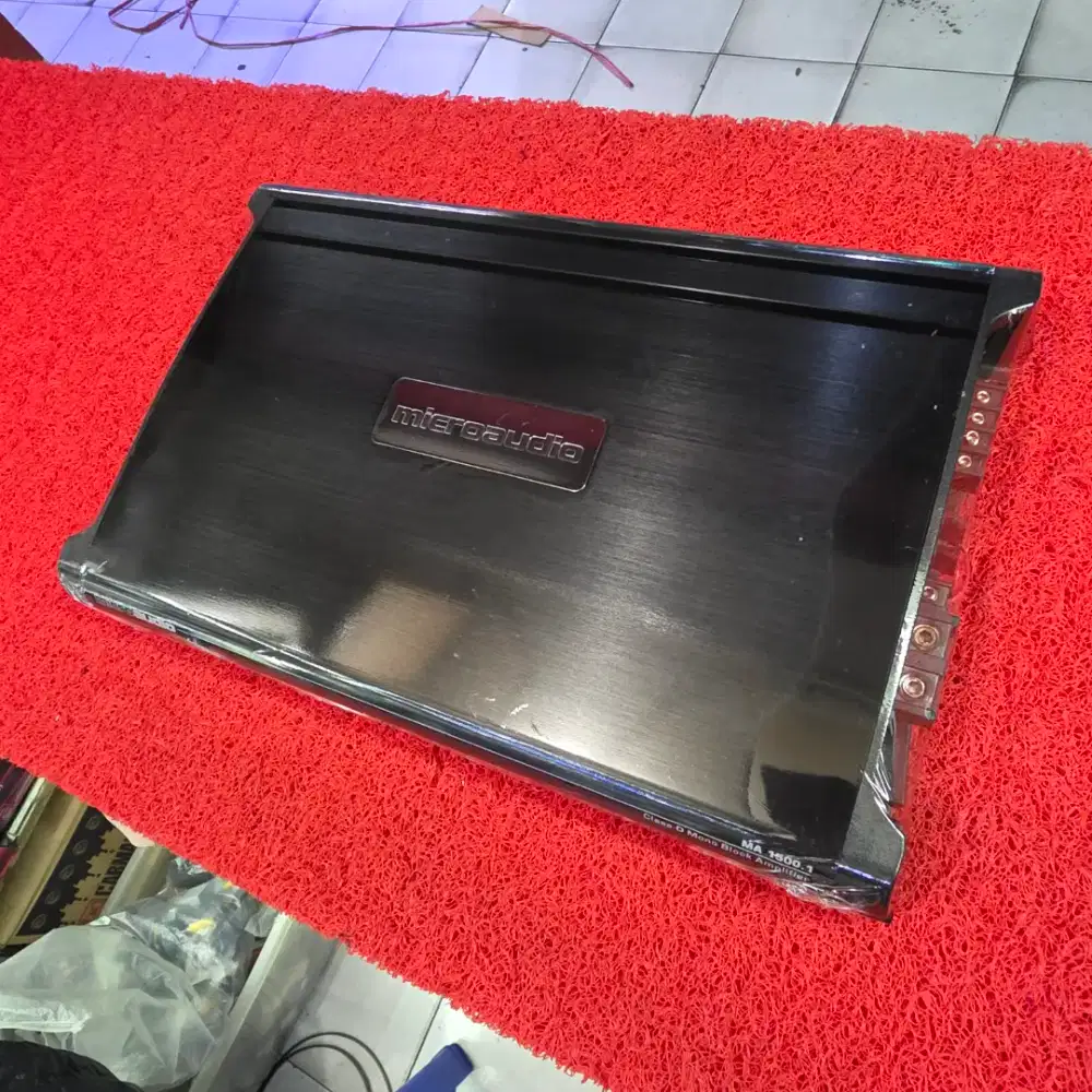 Power Monoblock micro audio MA 1500.1 Class D