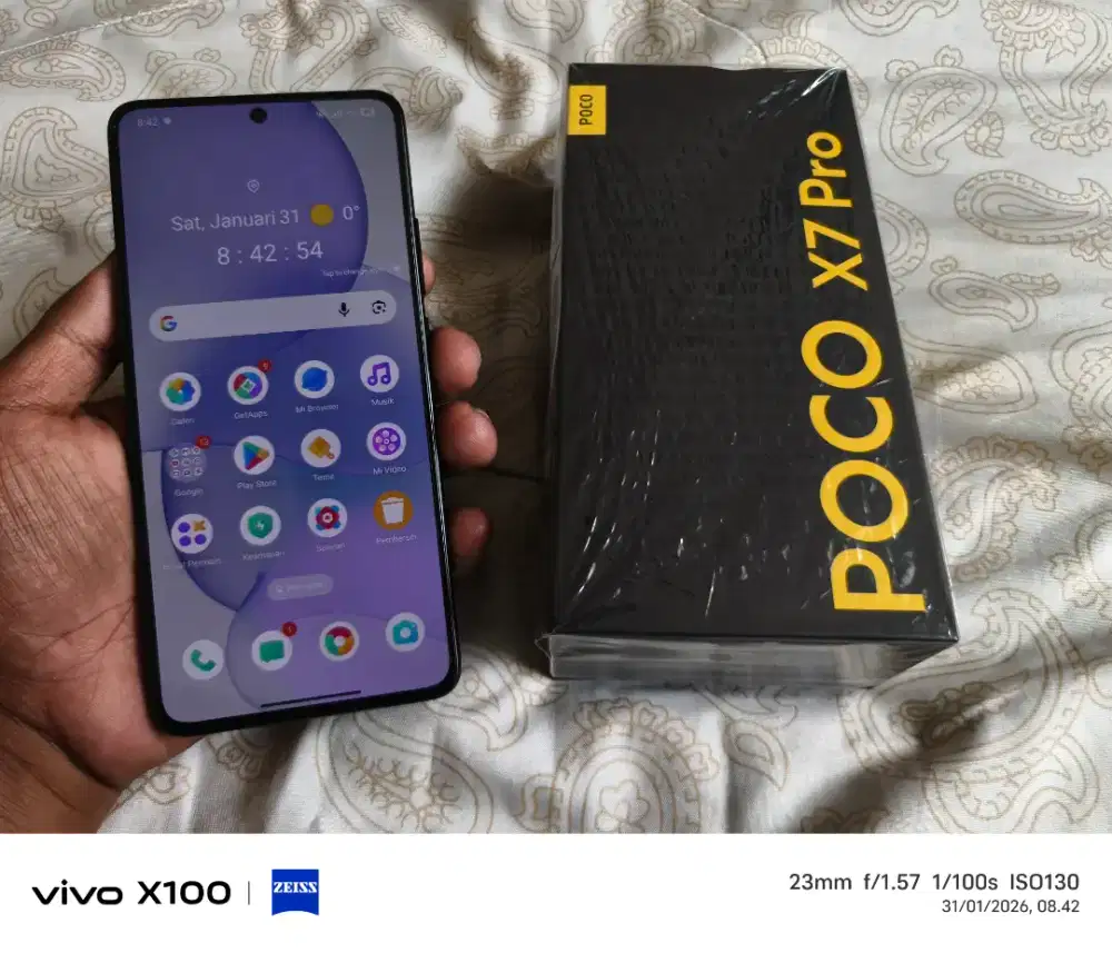 Poco X7 Pro 5G 12/512GB bisa tukar tambah