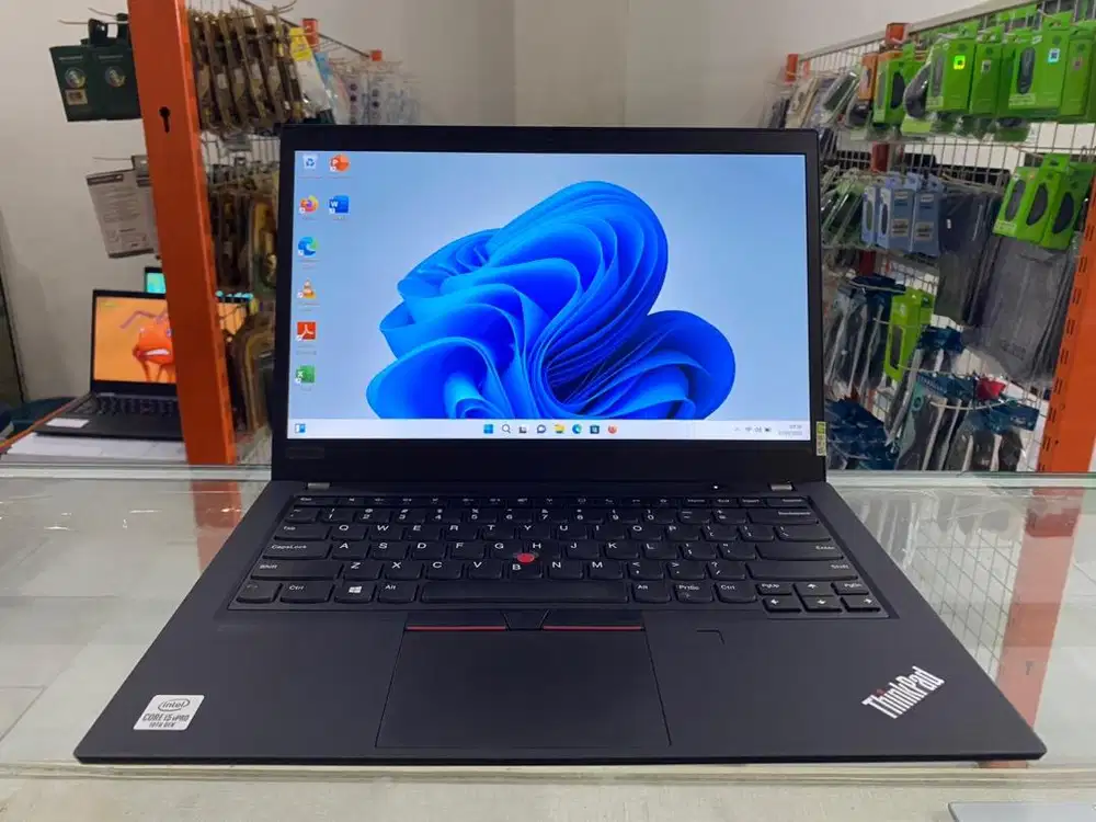 Lenovo ThinkPad T14 Core i5Gen10, Ram 16GB, SSD 256GB Mulus