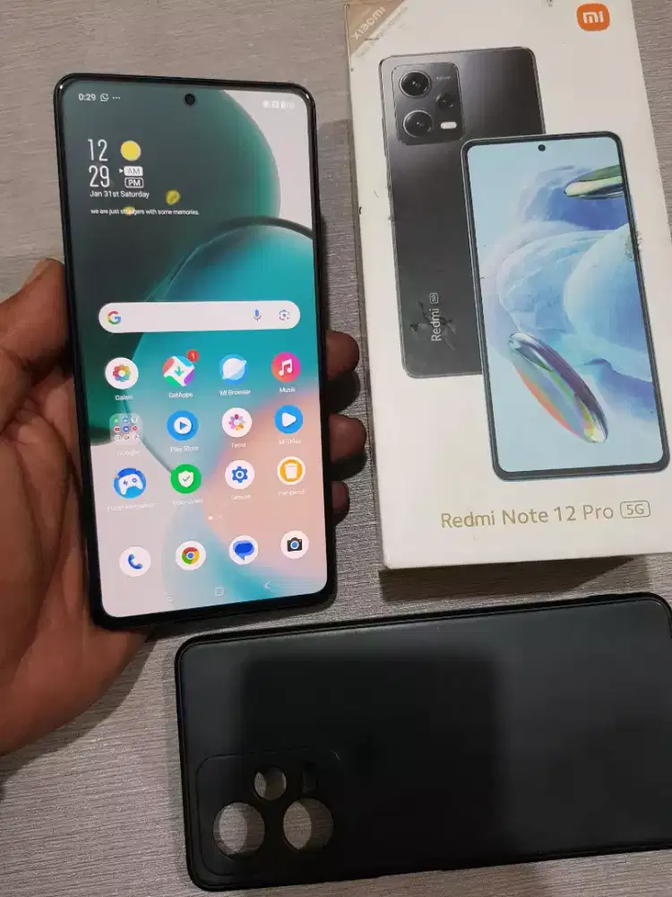 Redmi Note 12 Pro 5G 8+4/256GB