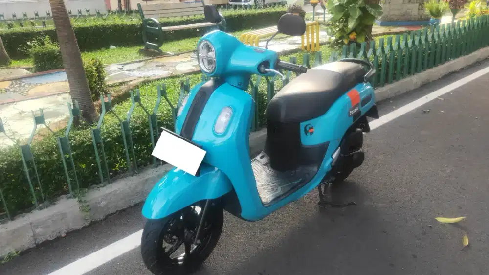 Dijual Yamaha fazzio hybrid connected tahun 2022 pajak panjang