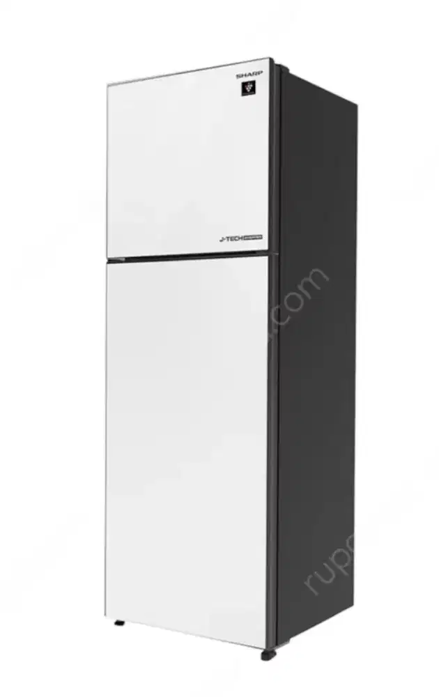 Sharp Kulkas 2 Pintu 338 Liter J-Tech Inverter