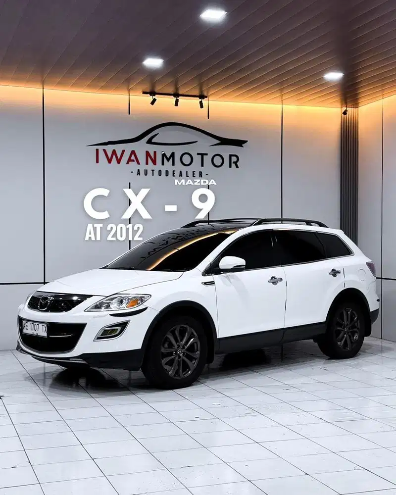 ISTIMEWA! Mazda CX9 AT Tahun 2012