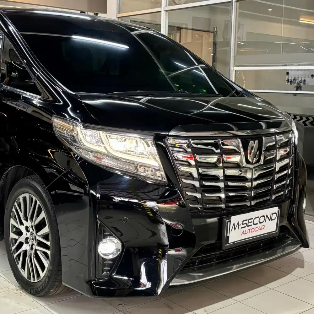 Toyota alphard G 2016
