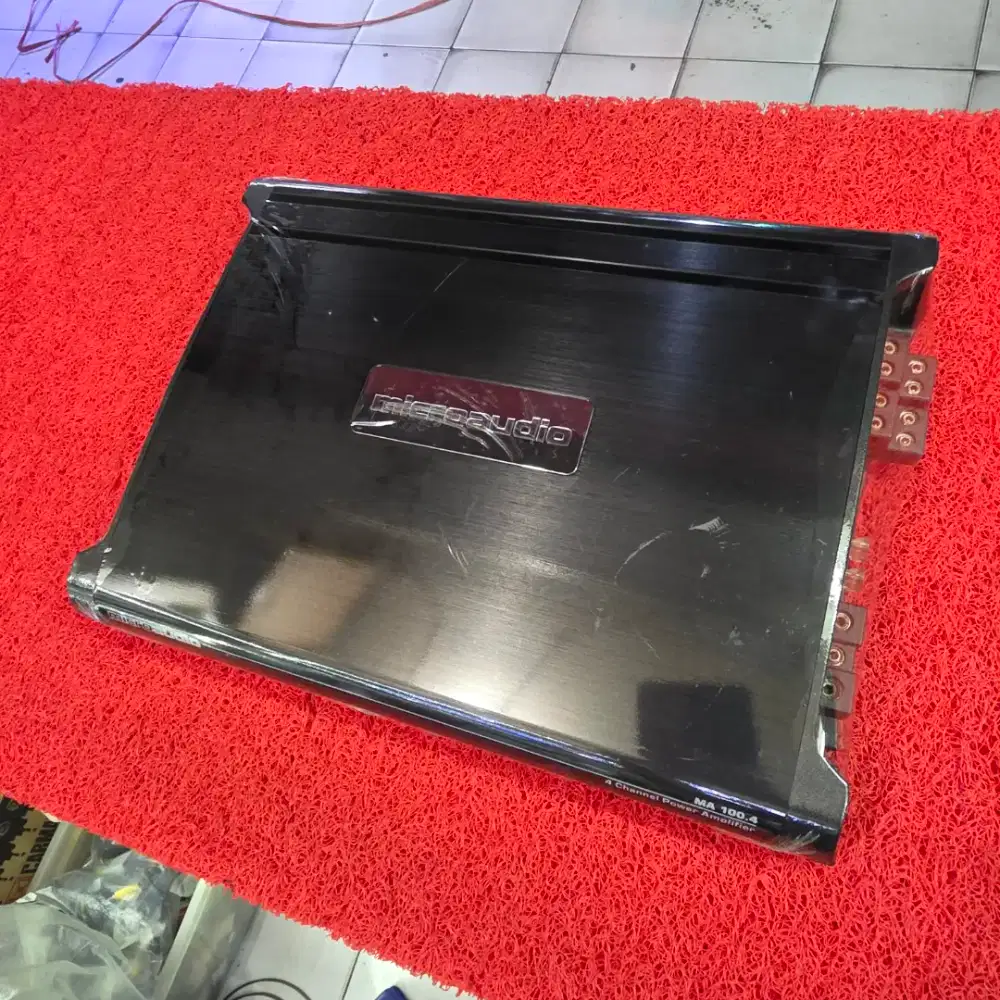 Power micro audio MA 100.4 Power 4 Channel