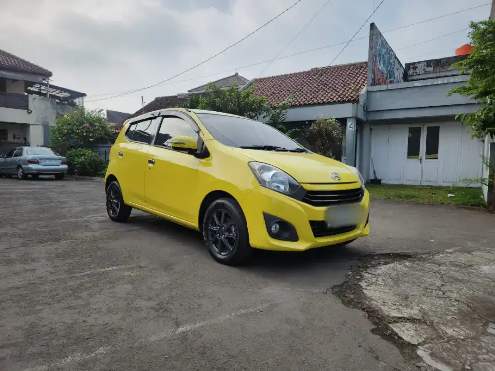 Daihatsu Ayla 1.0 X Automatic Tahun 2020