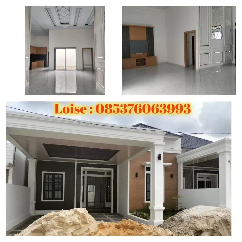 Perumahan Cluster One Gate Lokasi Jl.Sudirman