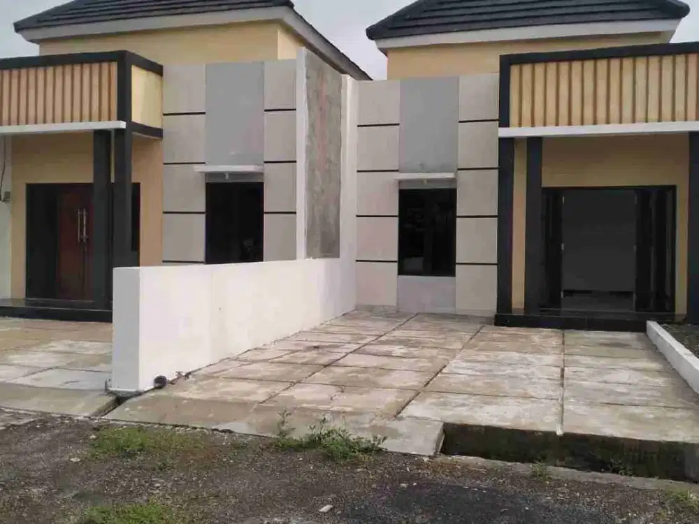 rumah ready 1 menit ke stasiun alas tuo bangetayu wetan