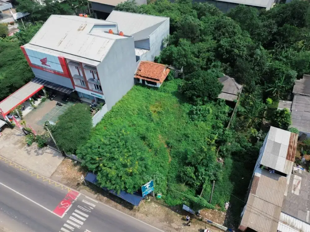 Tanah di Narogong 4.000 M2 - Hadap Timur