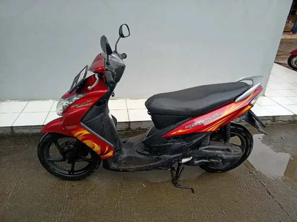 Mio soul 2008 pajak Jakarta hidup