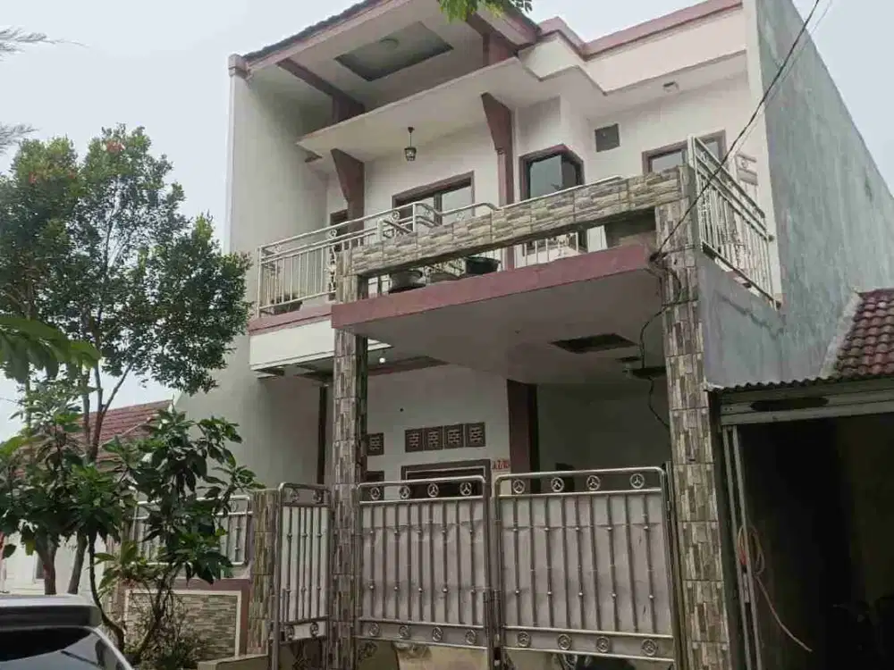 Rumah 2 lantai selangkah menuju tol