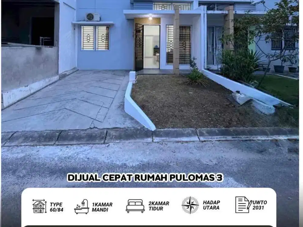 dijual pulomas residence