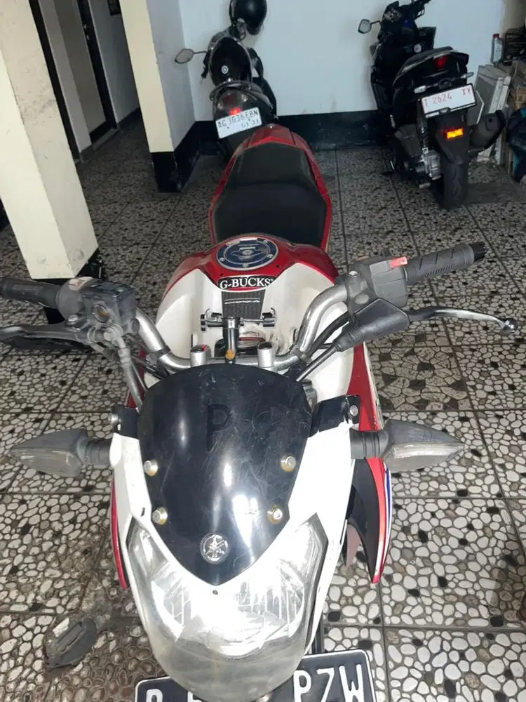 Jual yamaha vixiom 2014