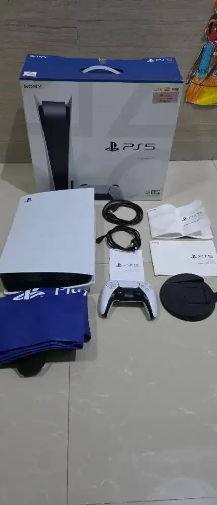 PLAYSTATION PS5 FAT DISC VERSION SECOND ORIGINAL