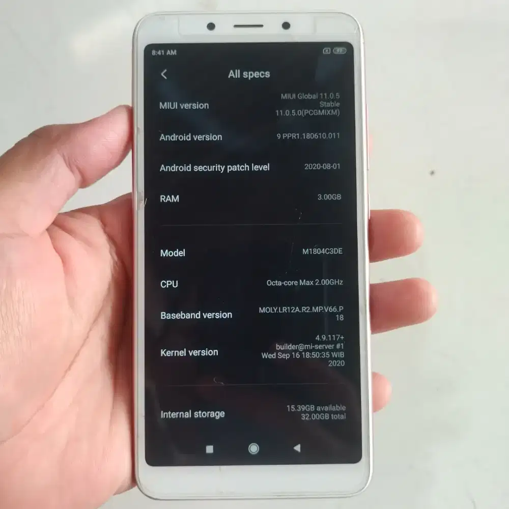 Xiaomi Redmi 6 Rose Gold 3GB 32GB