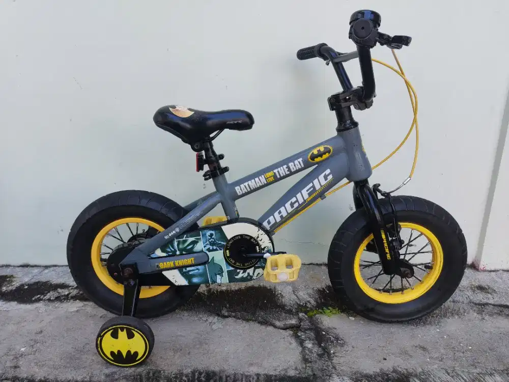 Sepeda Anak Pacific Batman Roda 12 Inch