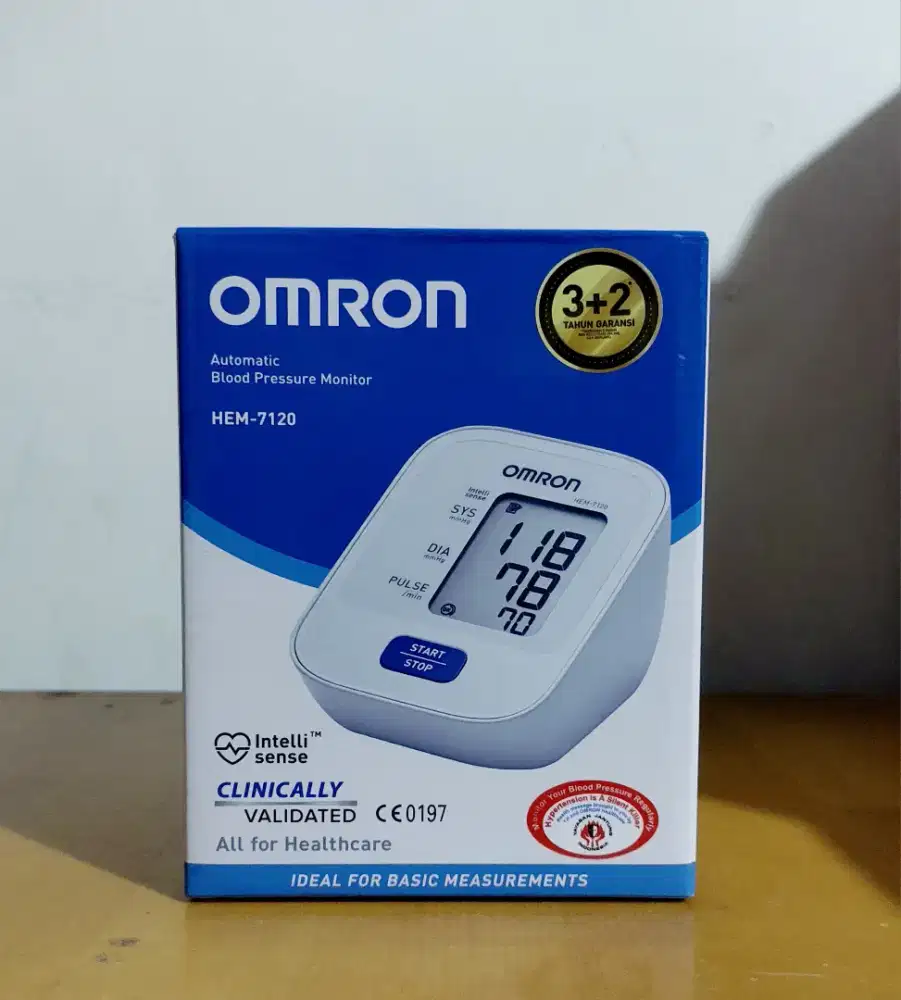 Tensimeter Digital 0mron HEM 7120 - Alat
Pengukur Tekanan Darah