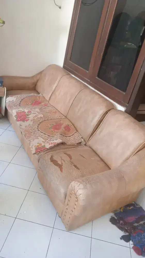 Sofa 4 seat apa adanya