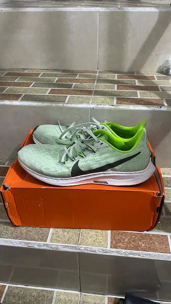 Sepatu lari nike pegasus 36 size 45 original